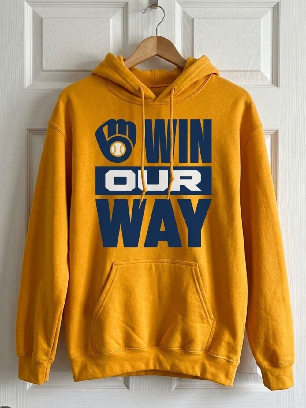 Milwaukee Brewers Win Our Way Shirt, 2026 Baseball Fan Hoodie